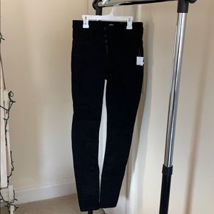 Hi-waist skinny black jeans from Charlotte rousse